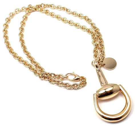 gucci armreifen gold|gucci horsebit necklace.